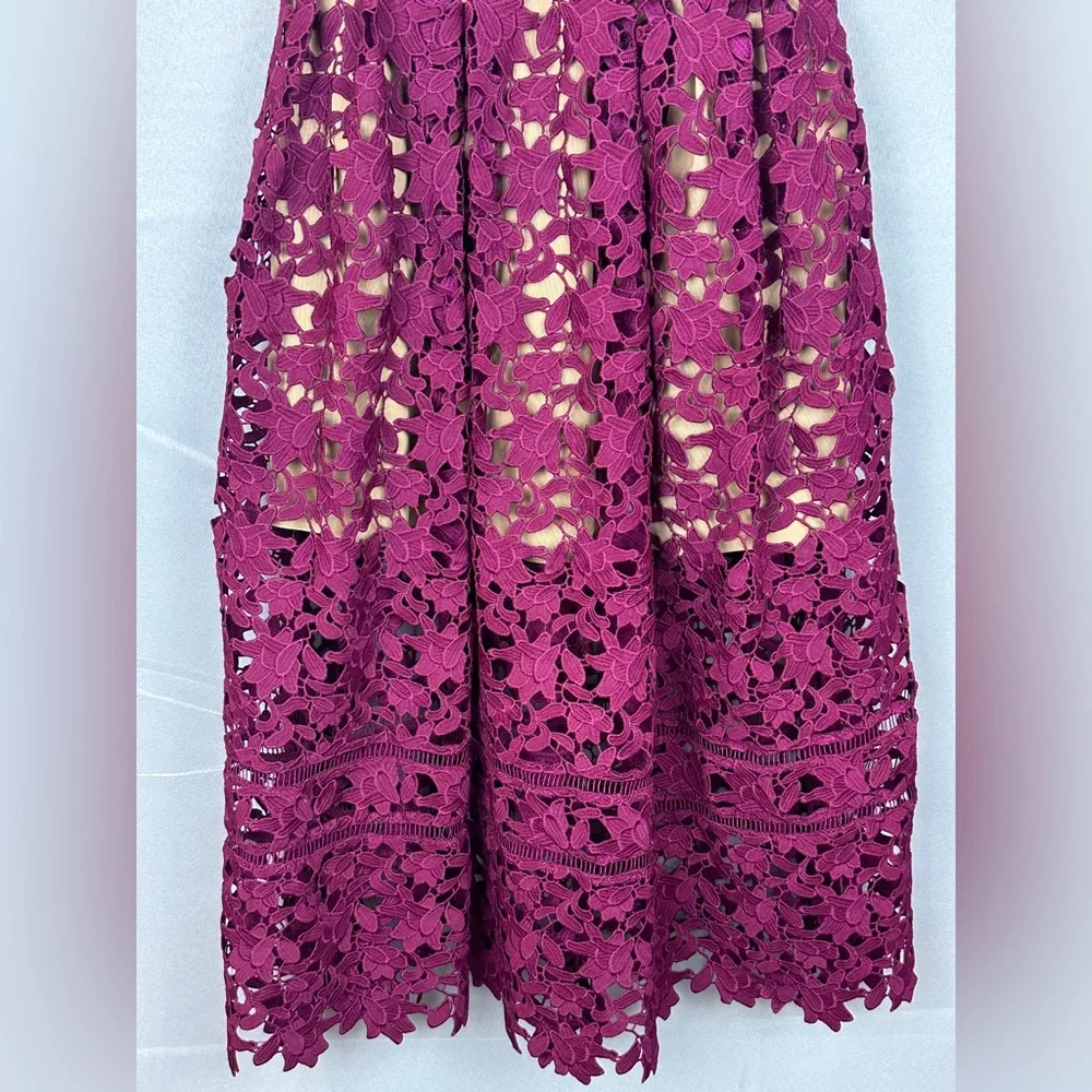 ✨Host Pick✨Self Portrait Lace Coctail Dress- Sz 2 - Picture 7 of 10